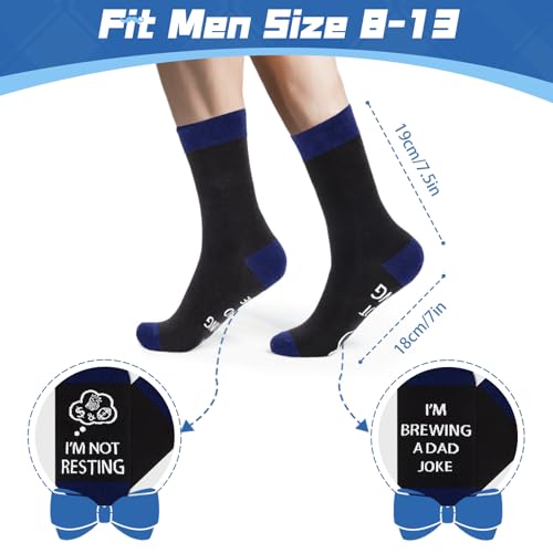 Funny Novelty Socks for Dad - Great Father's Day Gift - Image 3
