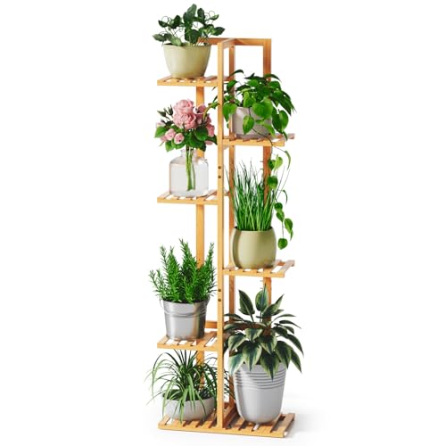 6-Tier Bamboo Plant Stand at 50% Off – Only $14.99