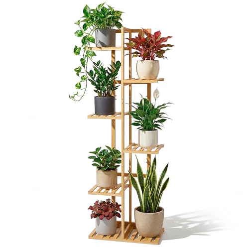 6-Tier Bamboo Plant Stand at 50% Off – Only $14.99 - Image 2