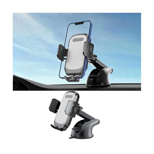 17% Off Car Phone Holder with Strong Suction Cup