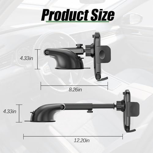17% Off Car Phone Holder with Strong Suction Cup - Image 3
