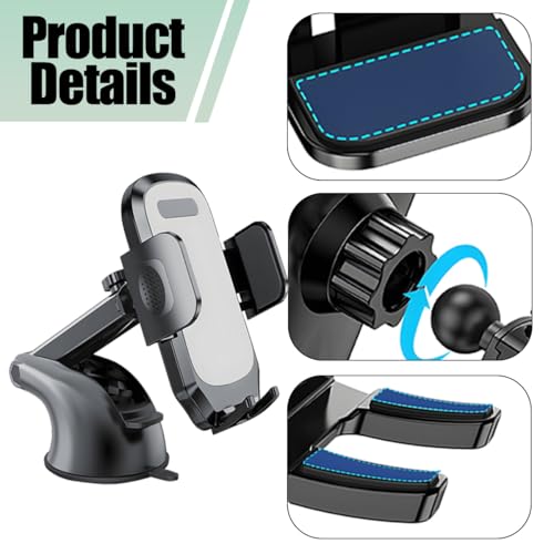 17% Off Car Phone Holder with Strong Suction Cup - Image 4
