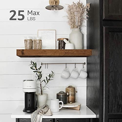 18% Off QEEIG Bathroom Floating Shelves Set of 2 - Image 4