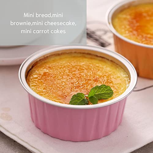 25% Off Mini Aluminum Foil Cupcake Baking Cups with Lids - Image 6