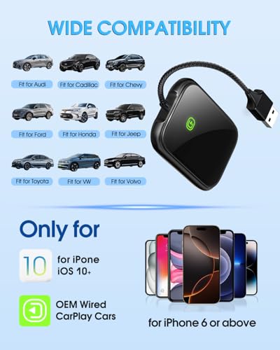 50% Off Wireless CarPlay Adapter with Code PV66F89V - Image 4