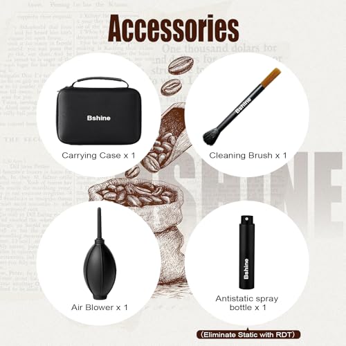 Manual Coffee Grinder with Case & 60 Clicks – Code KPLCI8VV - Image 4