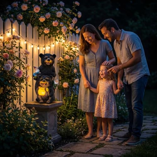 Save 50% on PETAFLOP Solar Bear Garden Statue - Image 6