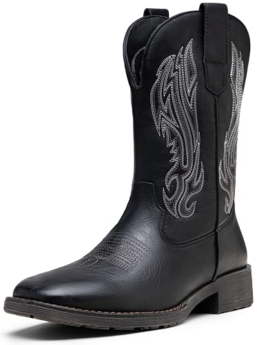 11% Off Jousen Cowboy Boots for Men Western Style - Image 1