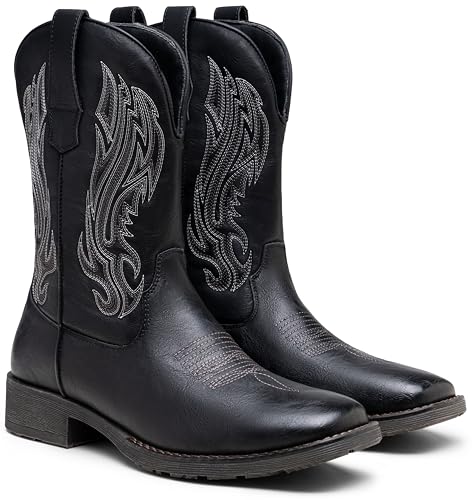 11% Off Jousen Cowboy Boots for Men Western Style - Image 5