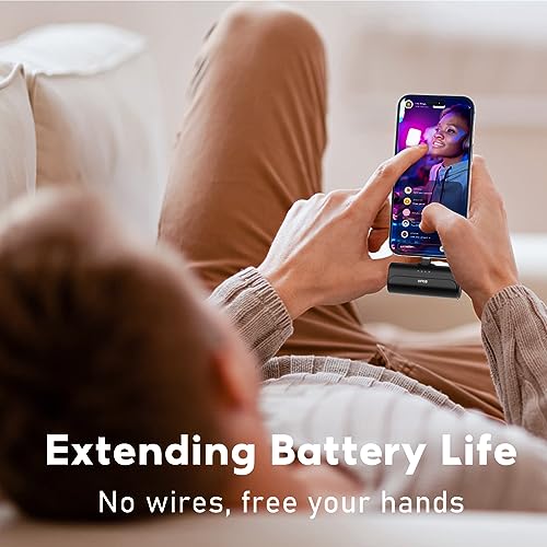 2-Pack Portable Charger for iPhone with Built-in Cable - Image 5