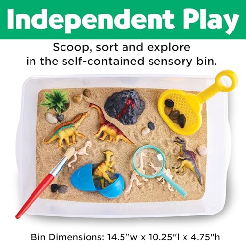 54% Off Creativity for Kids Dinosaur Sensory Bin - Image 5