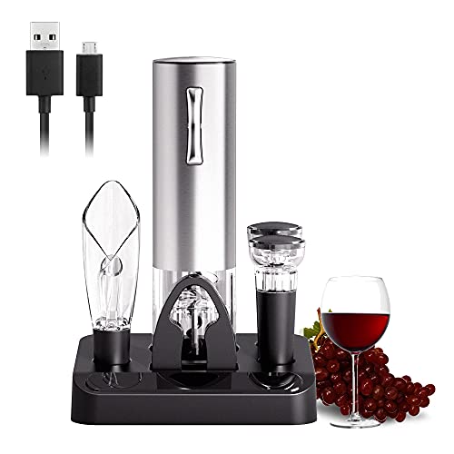 5% Off COKUNST Electric Wine Opener Set at $17.99