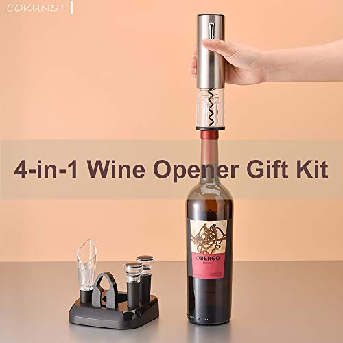 5% Off COKUNST Electric Wine Opener Set at $17.99 - Image 6