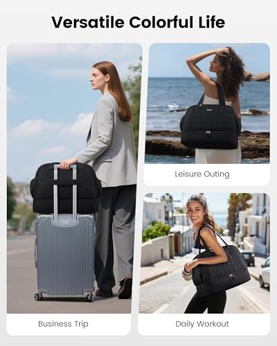 14% Off LOVEVOOK Large Travel Duffle Bag – Code Inside - Image 2