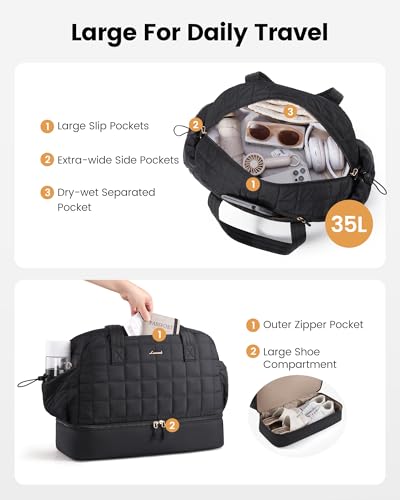 14% Off LOVEVOOK Large Travel Duffle Bag – Code Inside - Image 4