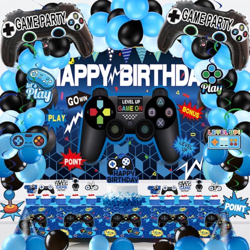 19% Off Video Game Party Decorations Set – 75 PCS - Image 2