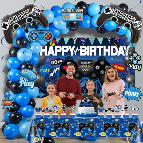 19% Off Video Game Party Decorations Set – 75 PCS - Image 3