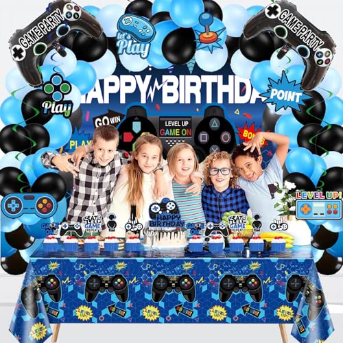 19% Off Video Game Party Decorations Set – 75 PCS - Image 4