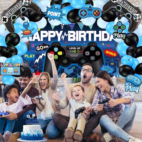 19% Off Video Game Party Decorations Set – 75 PCS - Image 6