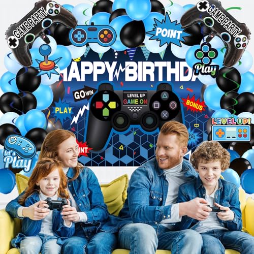 19% Off Video Game Party Decorations Set – 75 PCS - Image 7