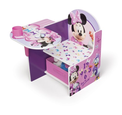 10% Off Delta Children Minnie Mouse Desk with Storage - Image 2