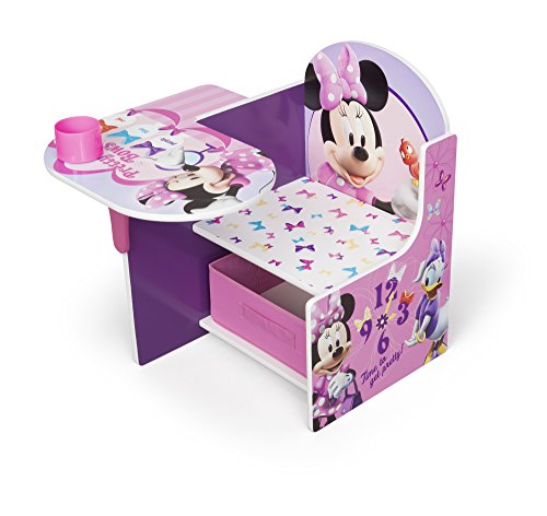 10% Off Delta Children Minnie Mouse Desk with Storage - Image 3
