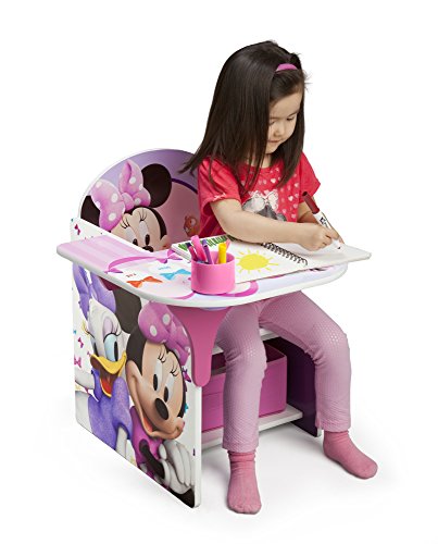 10% Off Delta Children Minnie Mouse Desk with Storage - Image 4