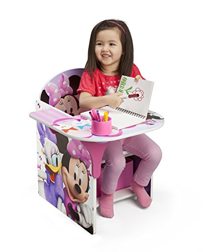10% Off Delta Children Minnie Mouse Desk with Storage - Image 5