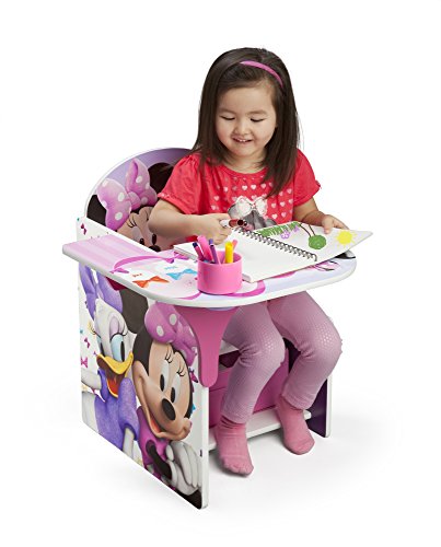 10% Off Delta Children Minnie Mouse Desk with Storage - Image 6