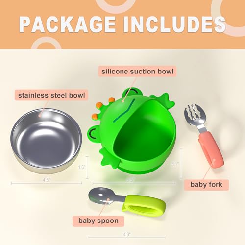 50% Off ENERGEVITY Baby Suction Bowls Set - Image 2