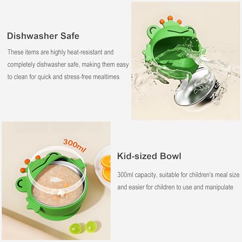 50% Off ENERGEVITY Baby Suction Bowls Set - Image 4