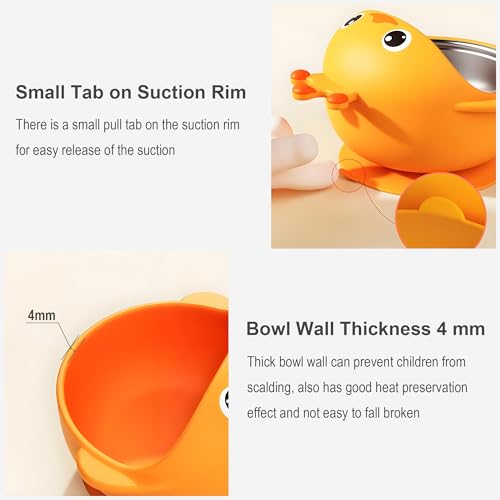 50% Off ENERGEVITY Baby Suction Bowls Set - Image 6
