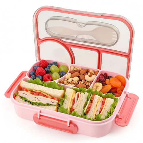 4-Compartment Bento Box for Adults Only $5.99