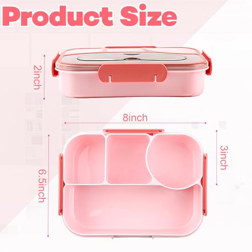 4-Compartment Bento Box for Adults Only $5.99 - Image 2