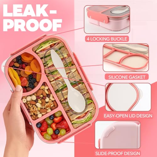 4-Compartment Bento Box for Adults Only $5.99 - Image 4