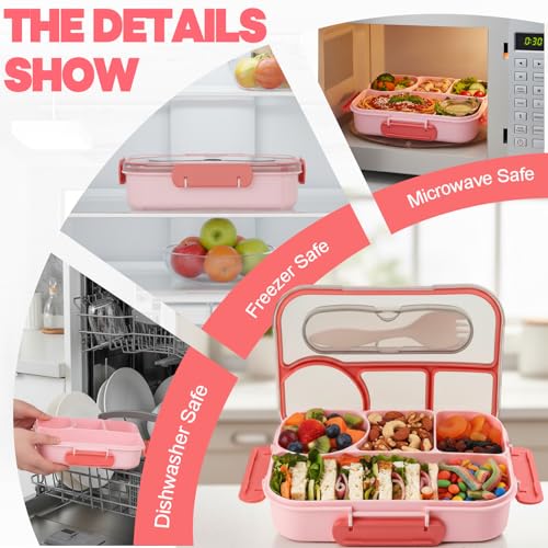 4-Compartment Bento Box for Adults Only $5.99 - Image 6