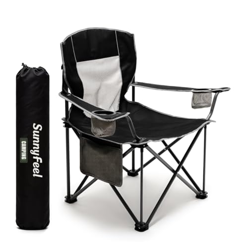50% Off SUNNYFEEL Heavy Duty Camping Chair 500lbs - Image 2