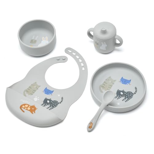 50% Off Silicone Baby Feeding Set for Starting Solids
