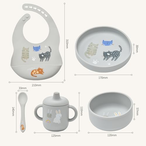 50% Off Silicone Baby Feeding Set for Starting Solids - Image 2