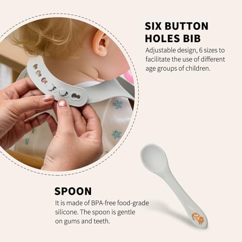 50% Off Silicone Baby Feeding Set for Starting Solids - Image 3