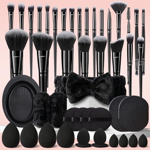8% Off 47-Piece HGHDBT Makeup Brush Set - Image 2