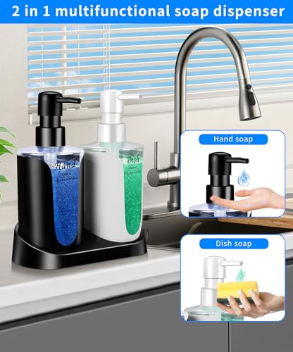 13% Off Bestseek Dual Kitchen Soap Dispenser Set - Image 2