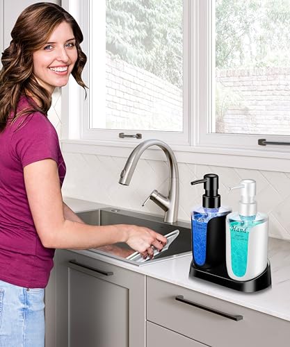 13% Off Bestseek Dual Kitchen Soap Dispenser Set - Image 3