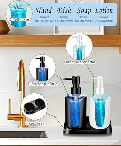 13% Off Bestseek Dual Kitchen Soap Dispenser Set - Image 5