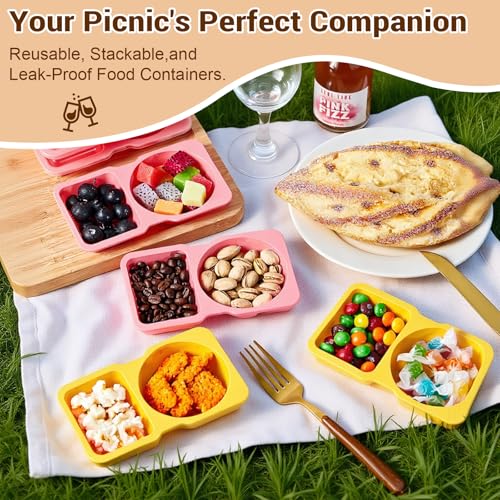 20-Pack Snack Containers with Lids – Only $4.99 - Image 7