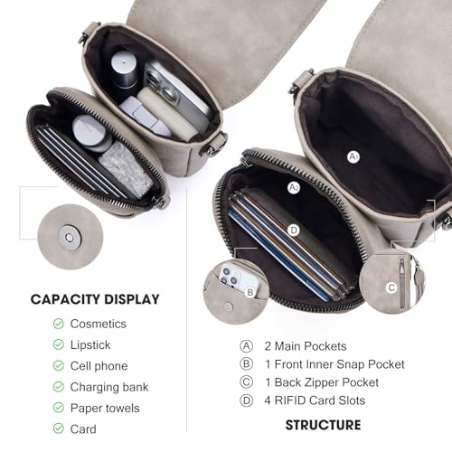 8% Off POIUGOYA Small Crossbody Bag for Women - Image 5