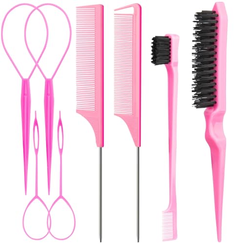 33% Off Aigee 8Pcs Hair Styling Combs Set