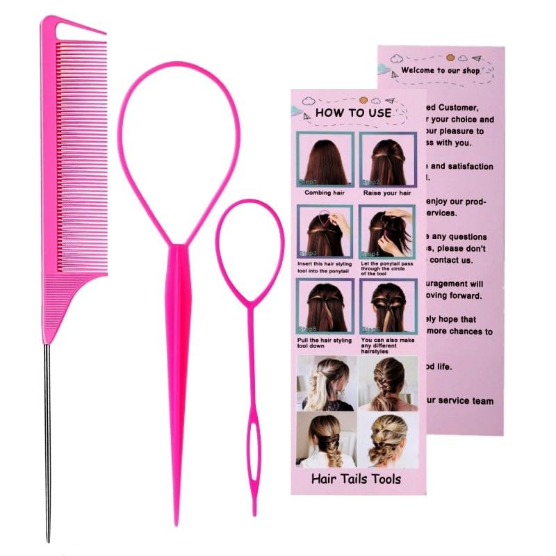 33% Off Aigee 8Pcs Hair Styling Combs Set - Image 7