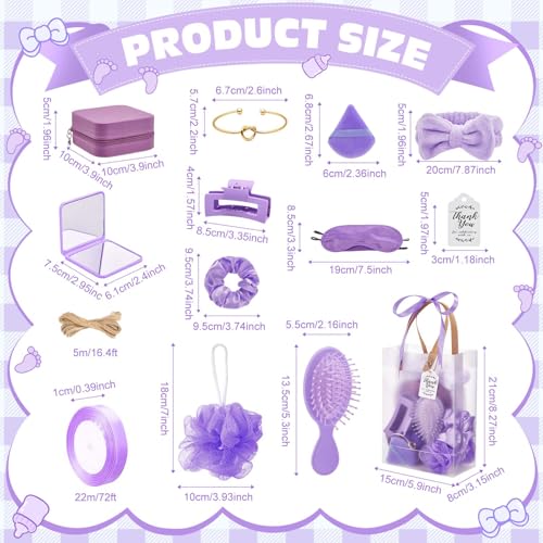 20% Off 74Pcs Baby Shower Prize Kit for Game Winners - Image 4
