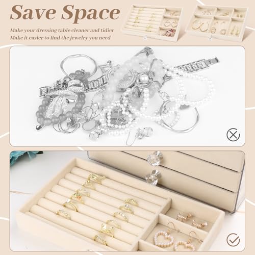 Hyber&Cara 5-Drawer Acrylic Jewelry Box - 46% Off - Image 4